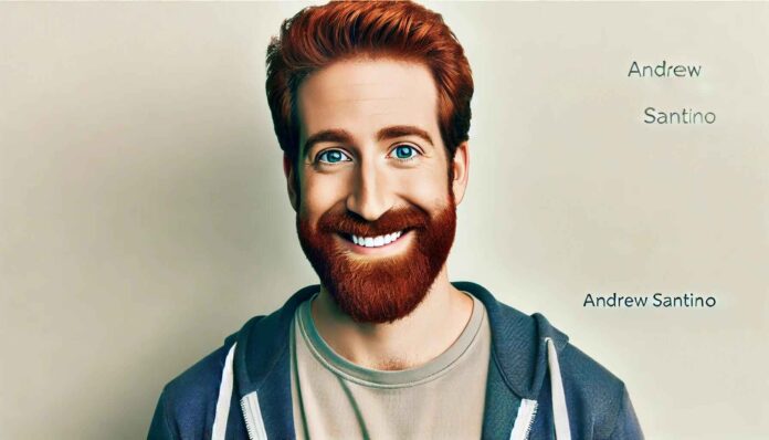 andrew santino wife