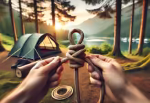 bunk knot use in camping