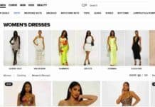 Does Fashion Nova use sustainable clothing? Truth revealed Fashion Nova website showing dozens of clothing styles, But Does Fashion Nova Use Sustainable Clothing?