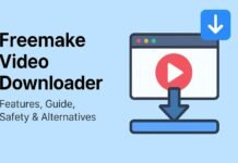 Freemake Video Downloader interface showing YouTube video download options