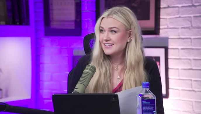 File Photo: Charlie and Erika Kirk at a Turning Point USA gala. Erika has vowed to continue her late husband's mission.