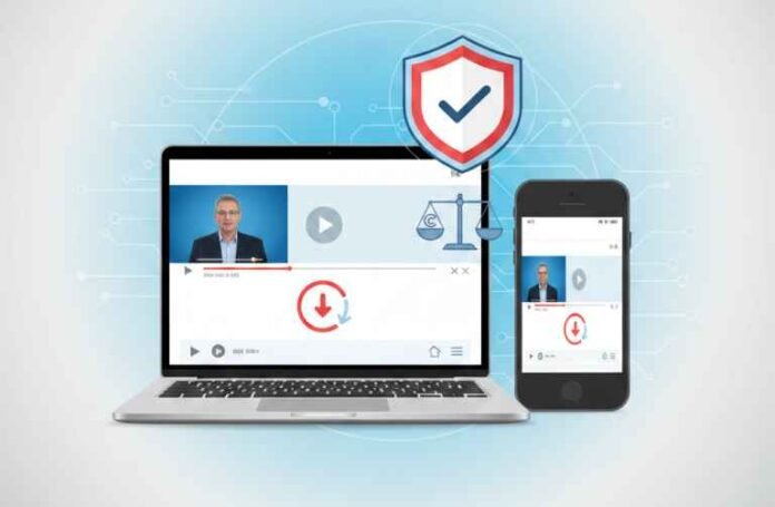 How to download videos from YouTube safely and legally on laptop and mobile devices with official offline viewing options